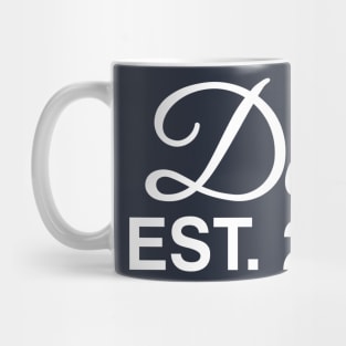 Dad Est. 2021 Mug